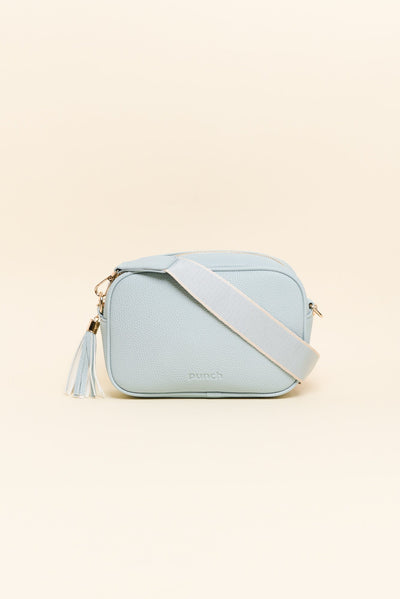 Dell Light Blue Crossbody Bag