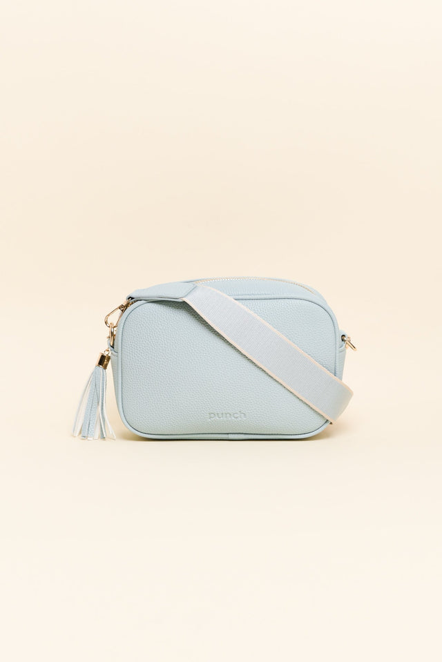 Dell Light Blue Crossbody Bag