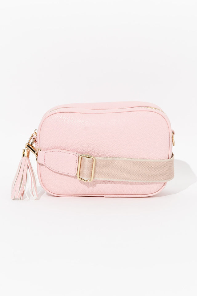 Dell Light Pink Crossbody Bag image 1