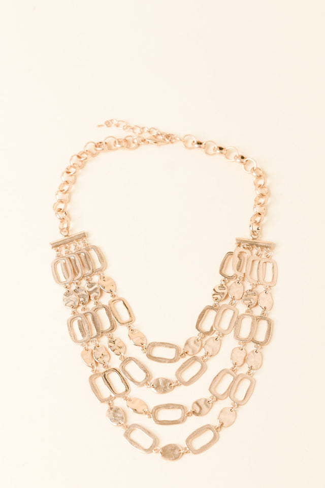Dion Gold Layered Necklace