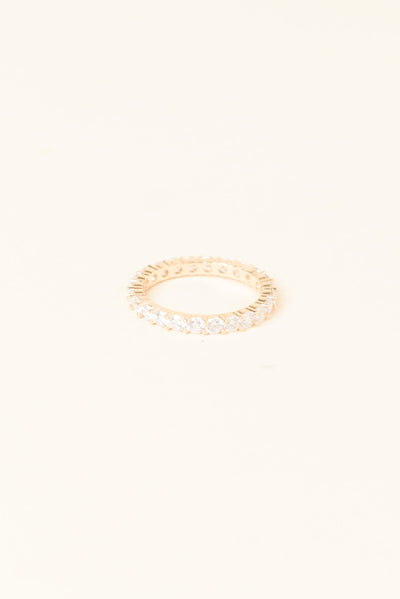 Dolce Vita Gold Diamante Ring