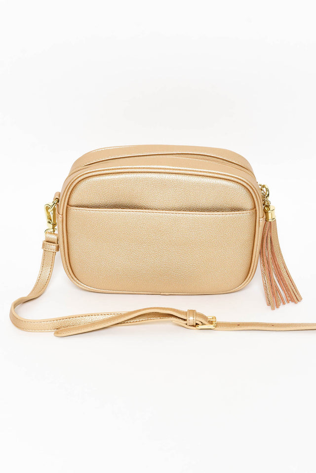 Donna Gold Crossbody Bag image 4