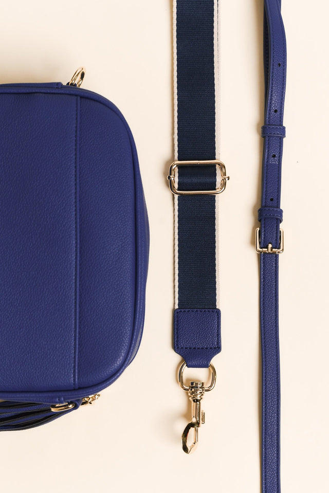 Donna Navy Crossbody Bag image 3