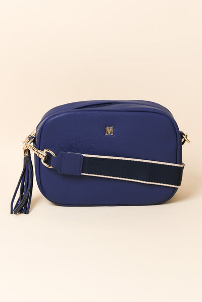 Donna Navy Crossbody Bag