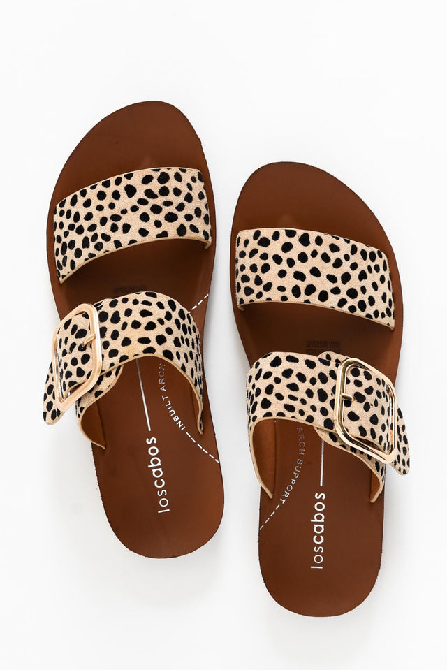 Doti Cheetah Buckle Slide image 6