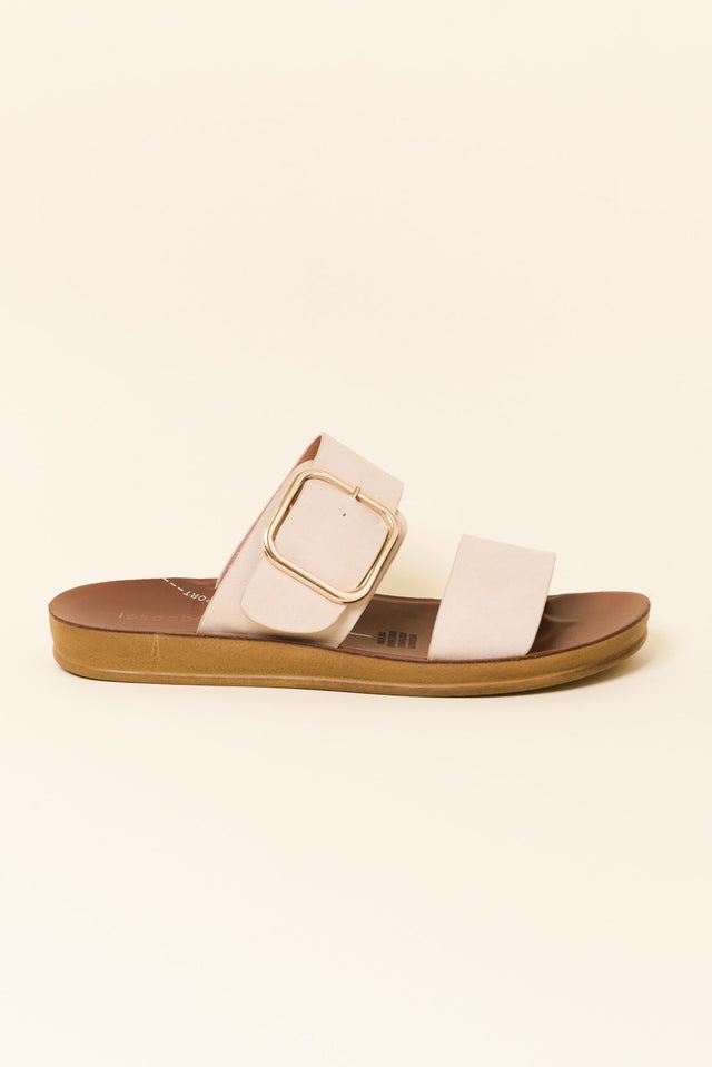 Doti Cream Buckle Slide image 1