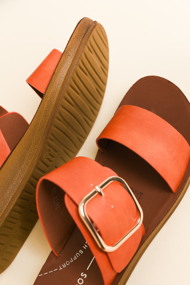 Doti Orange Buckle Slide image 3