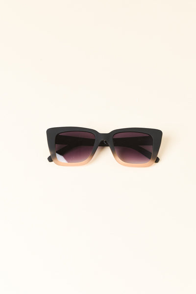 Elba Black Contrast Sunglasses