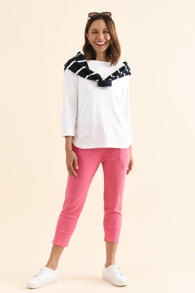 Fundamental Brunch Melon Cotton Sweatpants image 1