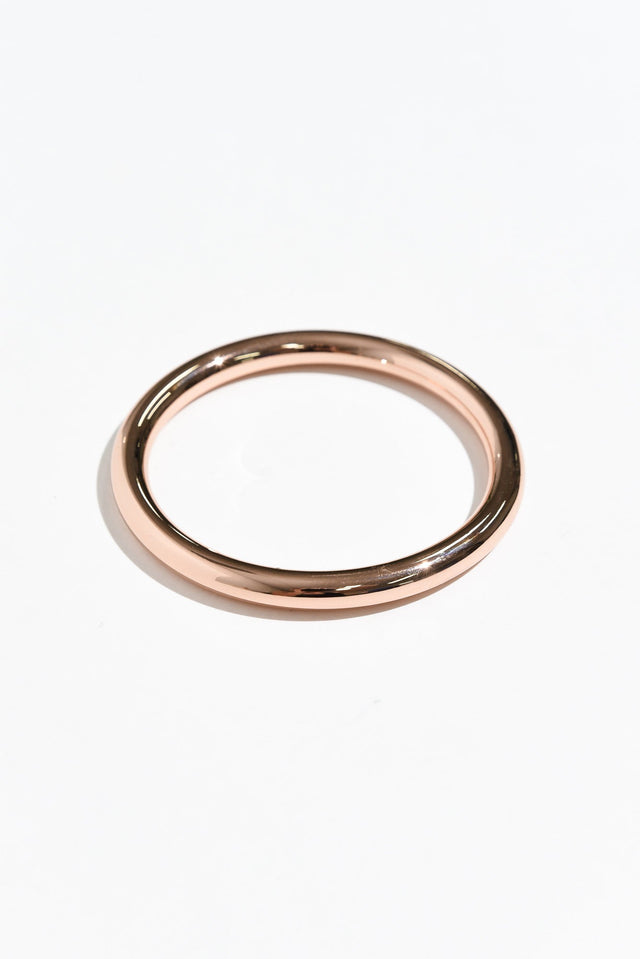 Erin Rose Gold Bangle image 2