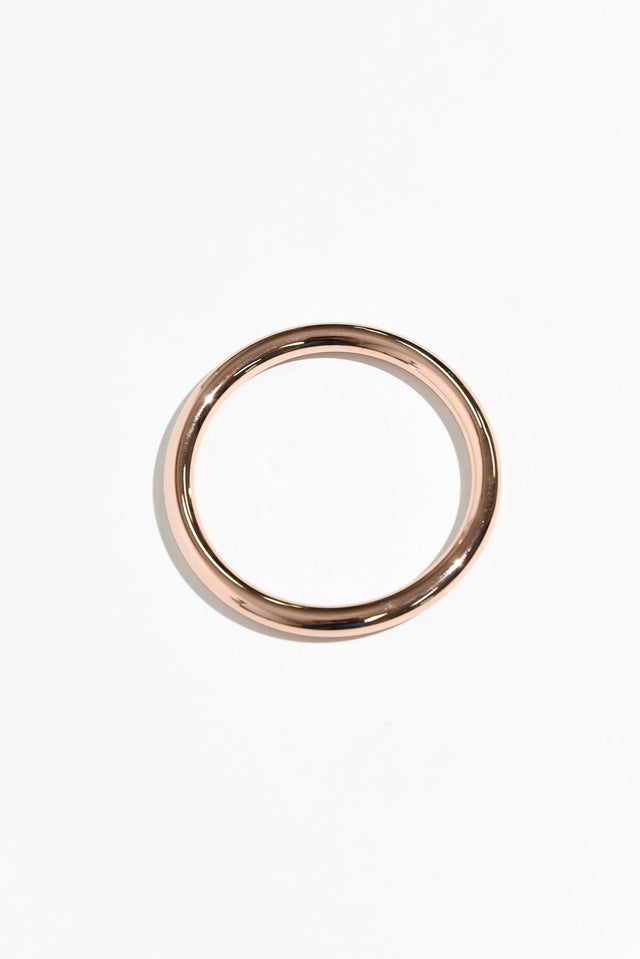 Erin Rose Gold Bangle image 1