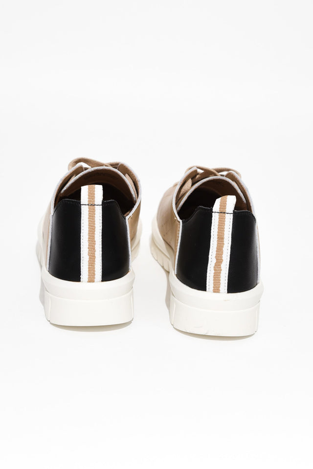 Exit Beige Leather Sneaker image 5