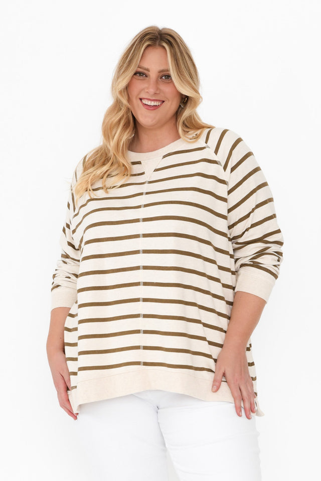 plus-size,curve-tops,plus-size-sleeved-tops,plus-size-cotton-tops,plus-size-winter-clothing,plus-size-jumpers,alt text|model:Caitlin