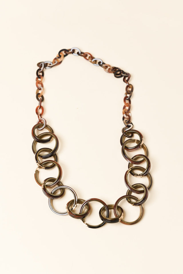 Foster Brown Linked Necklace image 1