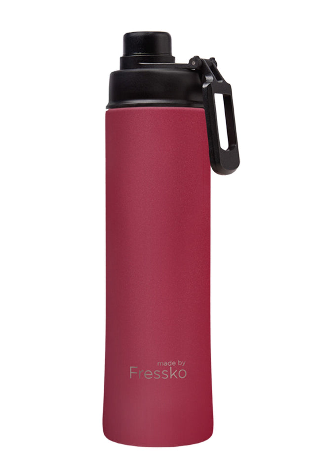 Fressko Rouge 660ml Stainless Steel Water Bottle