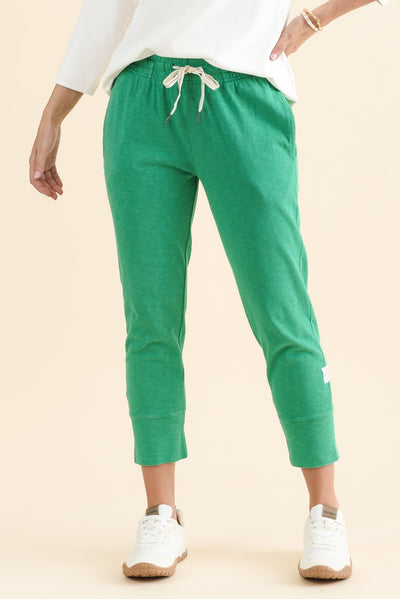 Fundamental Brunch Sage Cotton Sweatpants