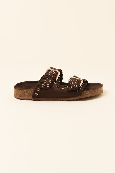 Gade Chocolate Studded Slide