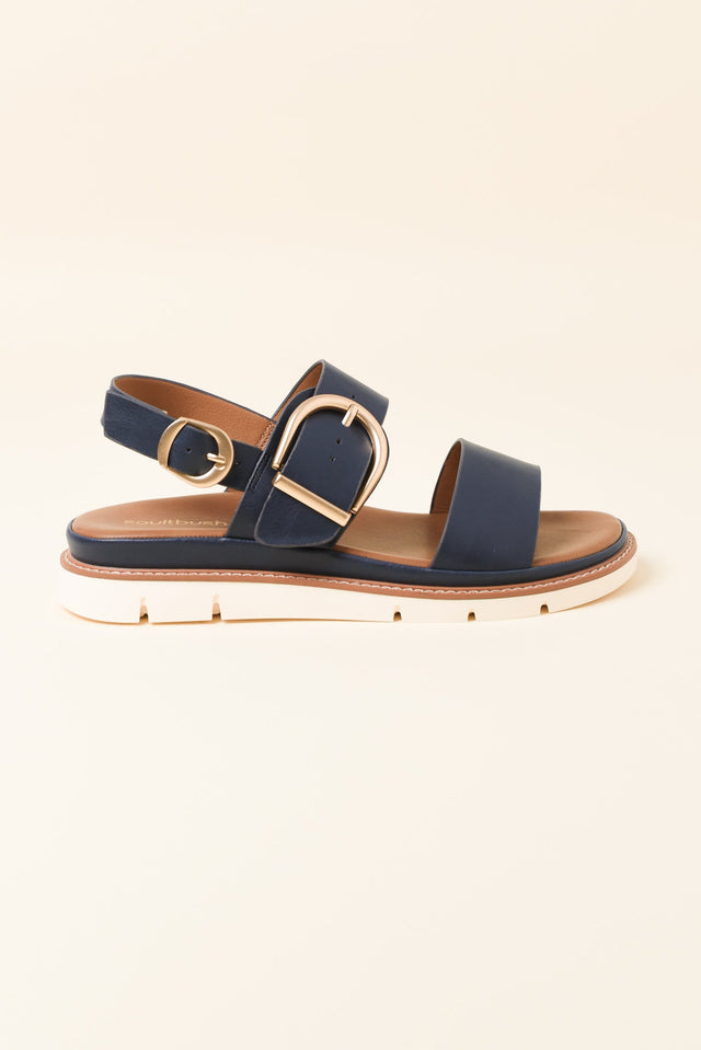 Garie Navy Buckle Sandal image 1