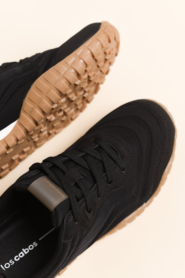 Grana Black Sneaker image 4