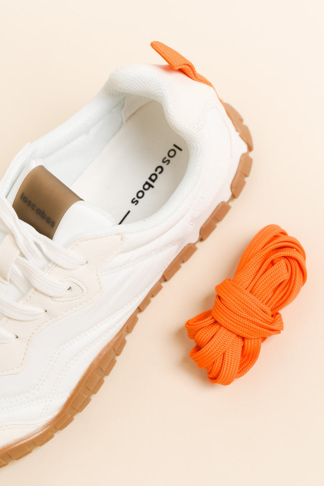 Grana White Sneaker image 3