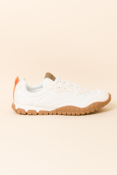 Grana White Sneaker