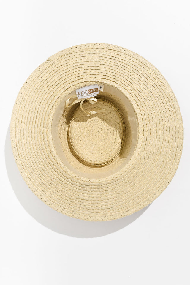 Hayman Natural Raffia Capeline image 5