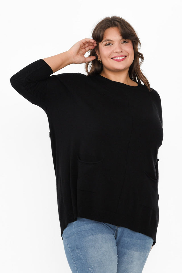 plus-size,curve-basics,curve-tops,plus-size-sleeved-tops,plus-size-basic-tops,plus-size-winter-clothing,curve-knits-jackets,plus-size-jumpers,alt text|model:Gabby
