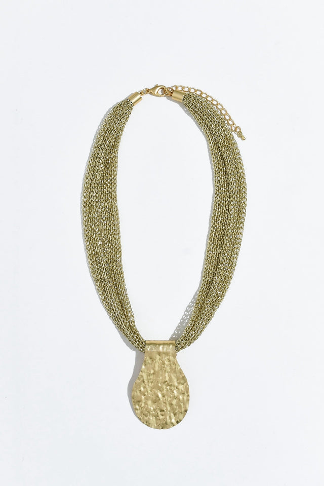 Iliana Gold Chain Pendant Necklace image 1