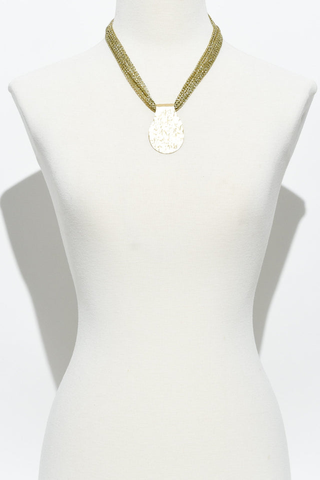 Iliana Gold Chain Pendant Necklace image 2