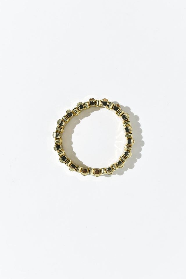 Imelda Gold Beaded Bracelet image 3