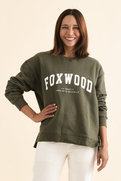 Interval Khaki Crewneck Sweatshirt
