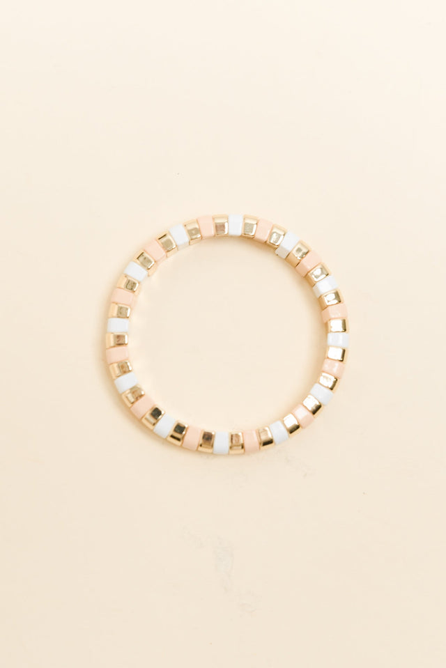 Isabelli Gold Beaded Bracelet image 2