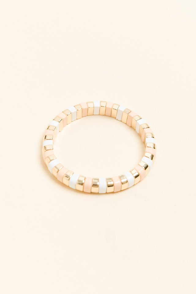 Isabelli Gold Beaded Bracelet image 1