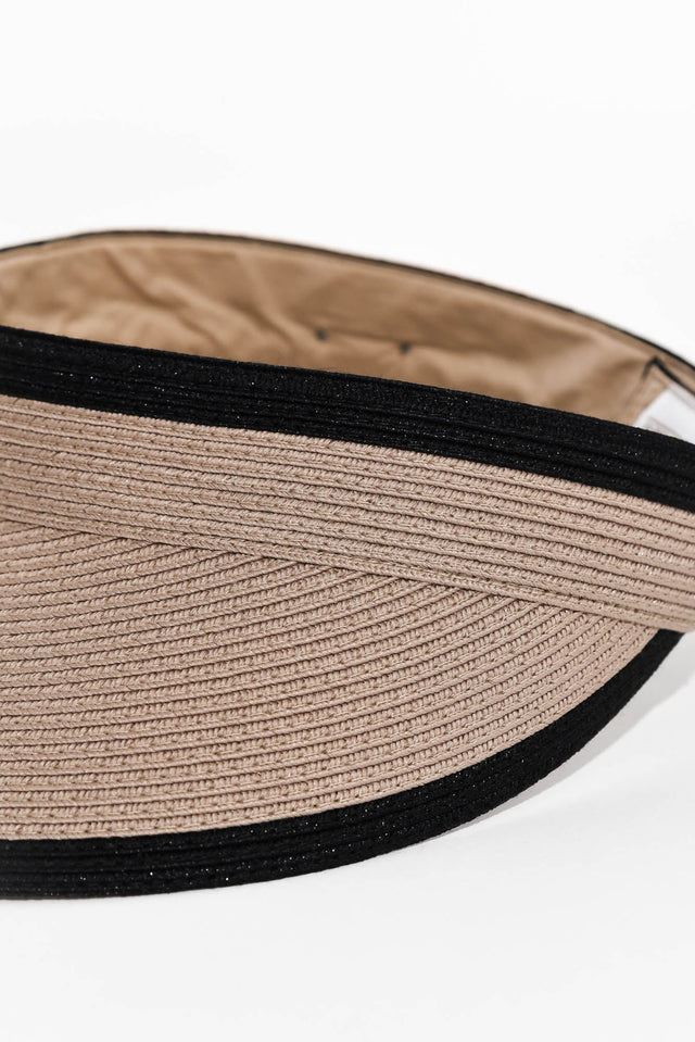 Isla Taupe Travel Visor image 4