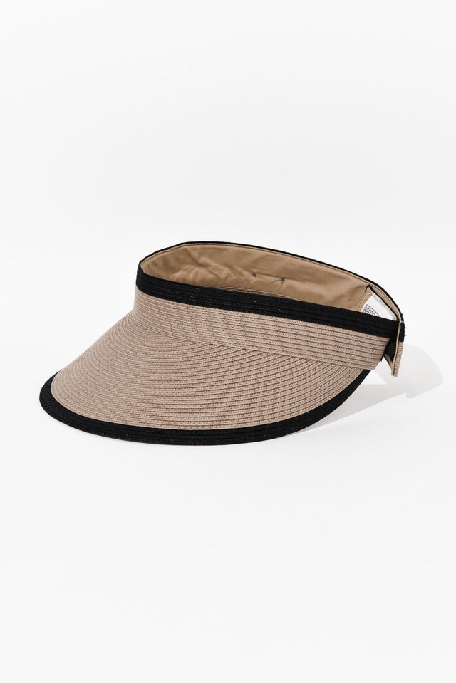 Isla Taupe Travel Visor image 2