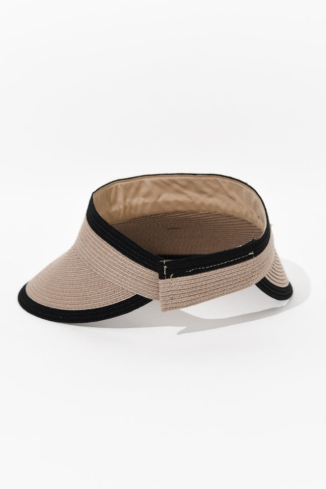 Isla Taupe Travel Visor image 5