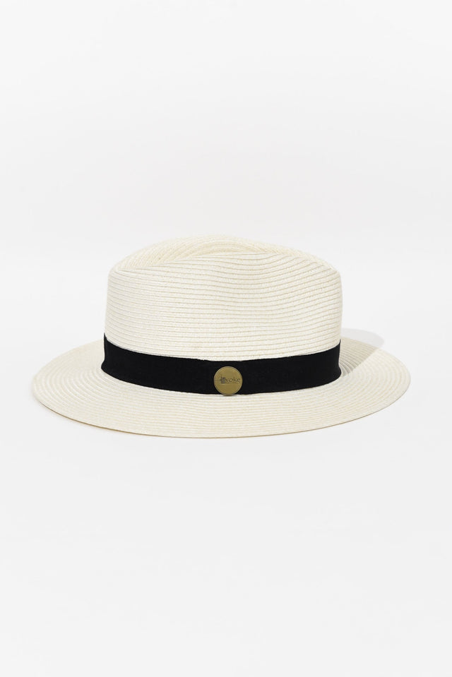 Ivory Travel Fedora image 2