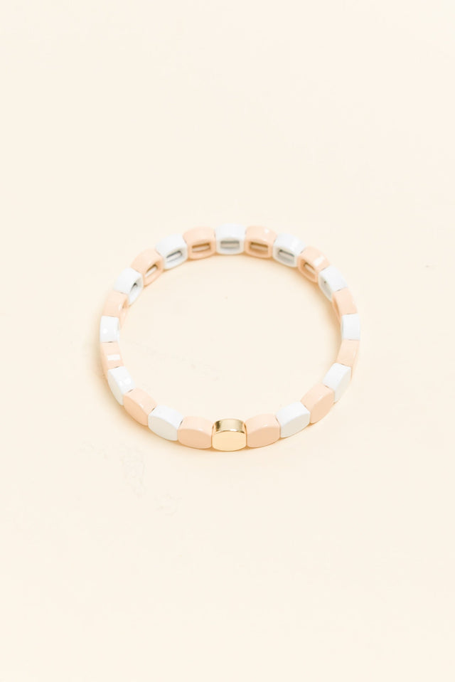 Ivy Gold Beaded Bracelet
