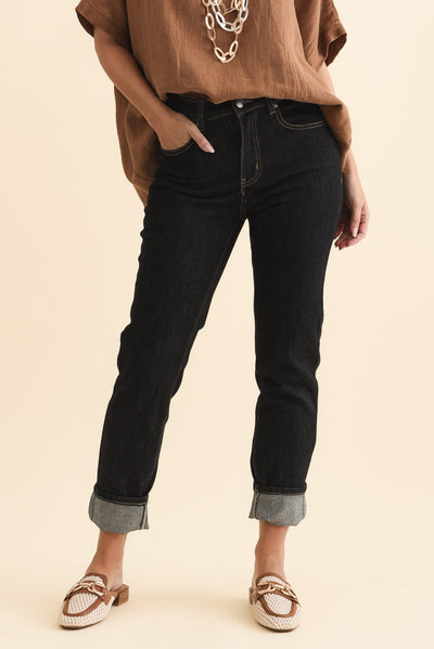 James Black Denim Stretch Jeans