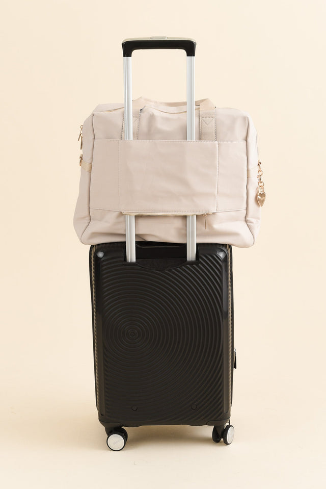 Jamie Nude Weekender Bag image 2