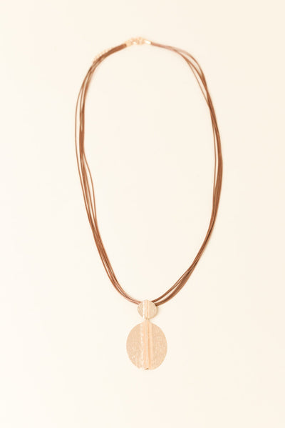 Jana Gold Pendant Necklace