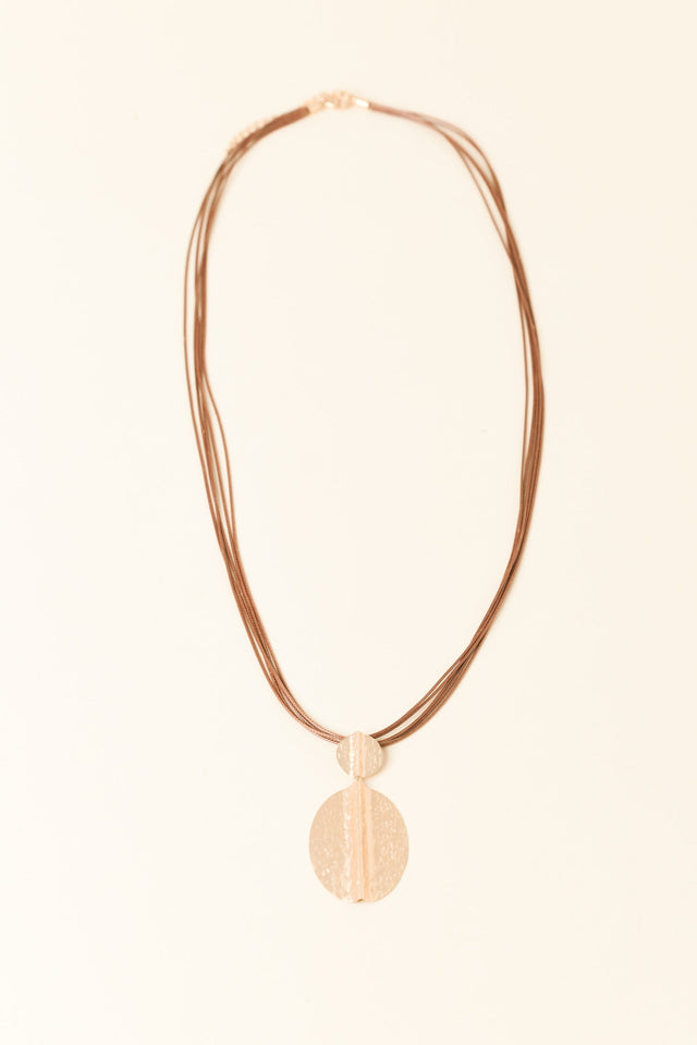 Jana Gold Pendant Necklace