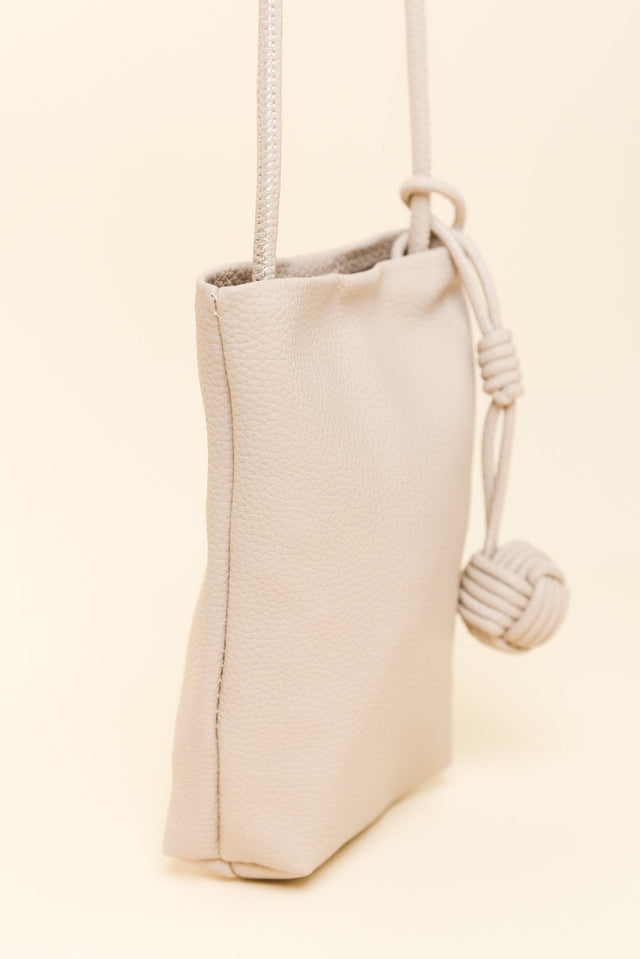 Jimmy Taupe Crossbody Bag image 2