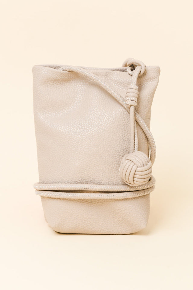 Jimmy Taupe Crossbody Bag image 1