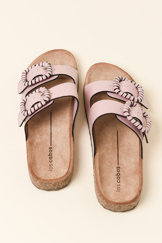 Jirona Pink Buckle Slide image 4
