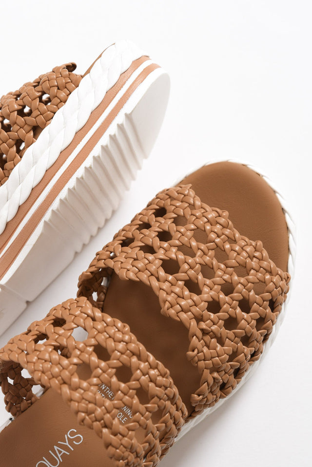 Jojo Camel Woven Platform Sandal image 3