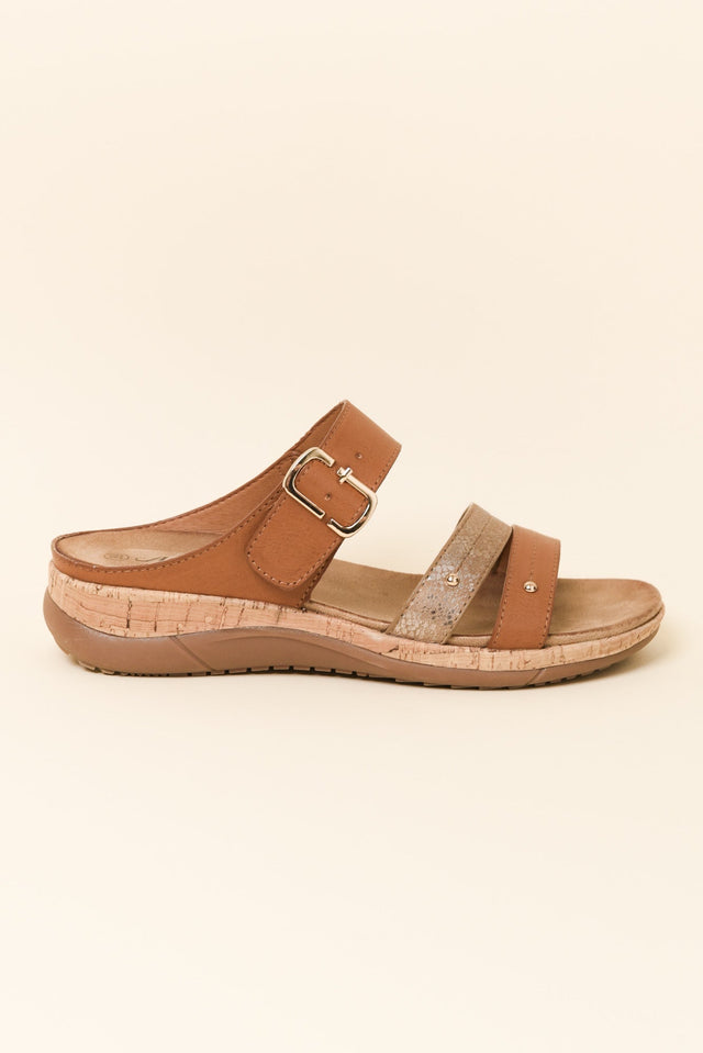 Kameron Tan Velcro Slide image 1