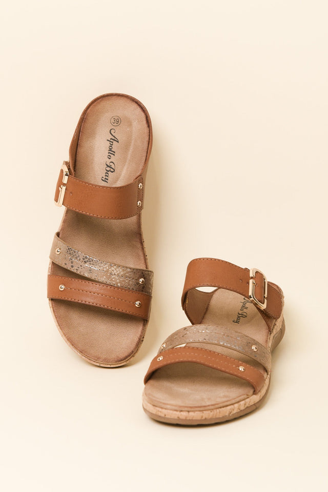 Kameron Tan Velcro Slide image 2