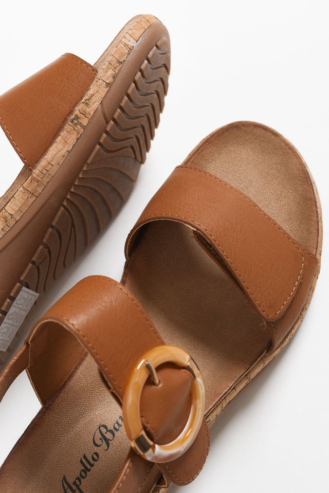 Katherine Tan Velcro Buckle Sandal image 3