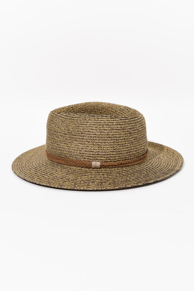 Keith Chocolate Travel Fedora